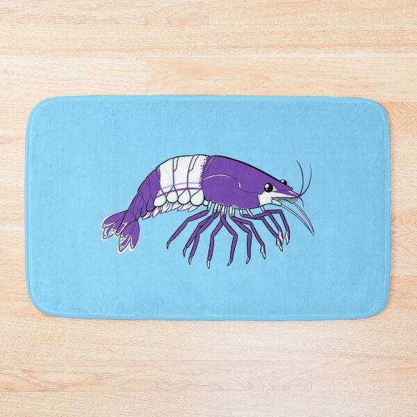 Item preview, Cherry Shrimp (Purple Rili) designed and sold by DinoDoggie.