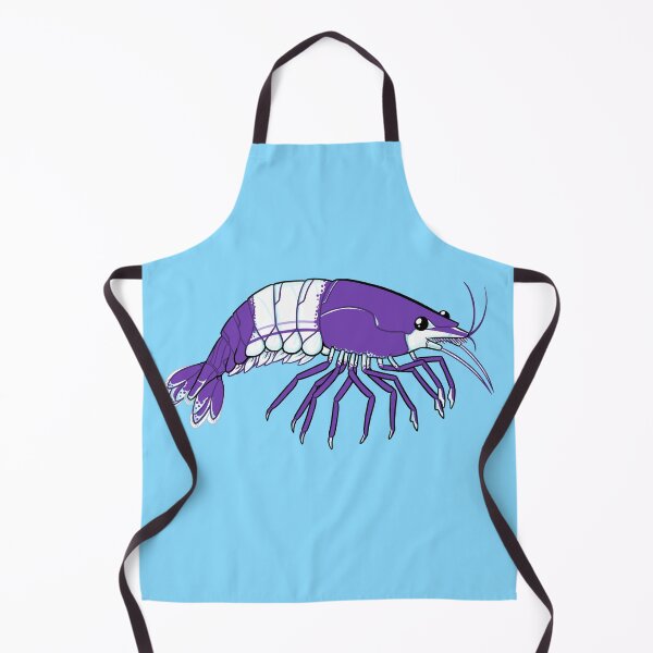 Item preview, Cherry Shrimp (Purple Rili) designed and sold by DinoDoggie.