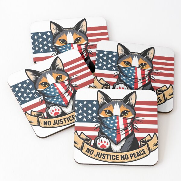 Item preview, Social Justice No Justice No Peace designed and sold by HaydenMillepied.