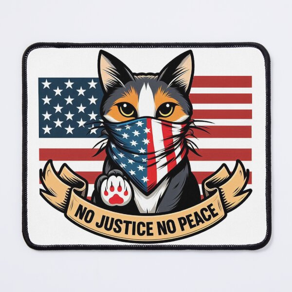 Item preview, Social Justice No Justice No Peace designed and sold by HaydenMillepied.