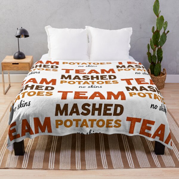Item preview, Team Mashed Potatoes No skins designed and sold by PlanetMarker.