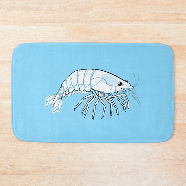 Item preview, Cherry Shrimp (Transparent) designed and sold by DinoDoggie.