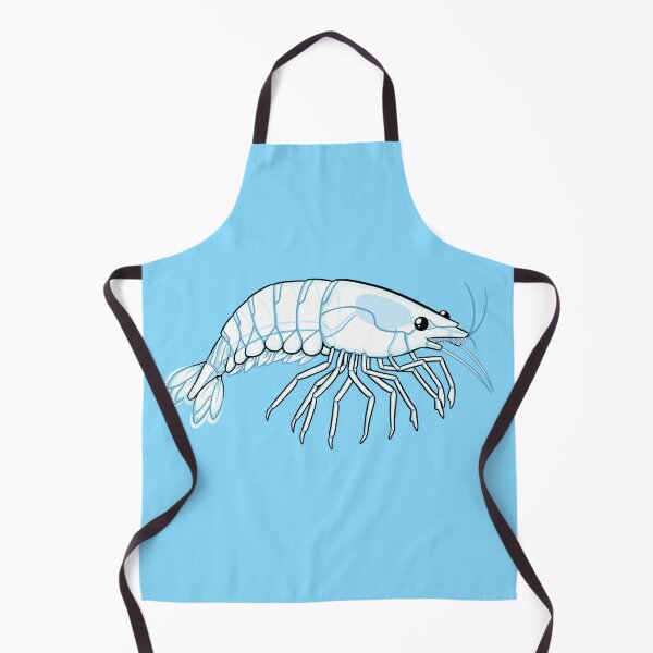 Item preview, Cherry Shrimp (Transparent) designed and sold by DinoDoggie.