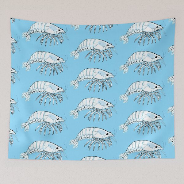 Item preview, Cherry Shrimp (Transparent) designed and sold by DinoDoggie.