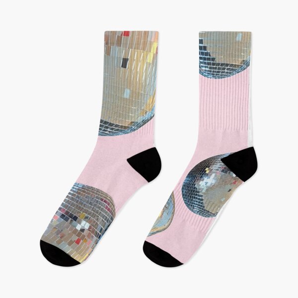 Item preview, Disco Ball Abstract Melting Soft Pink designed and sold by DALdesignstore.