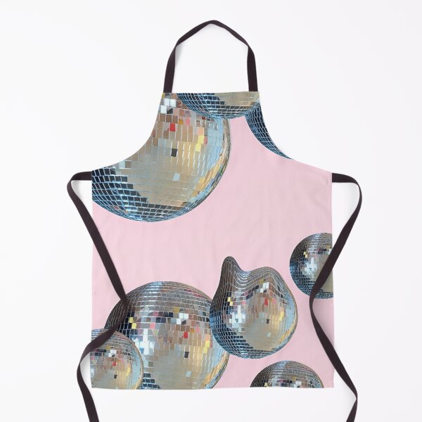 Item preview, Disco Ball Abstract Melting Soft Pink designed and sold by DALdesignstore.