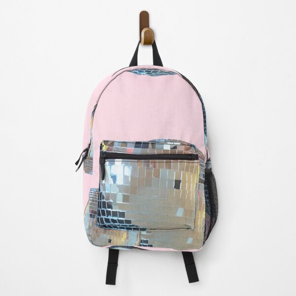 Item preview, Disco Ball Abstract Melting Soft Pink designed and sold by DALdesignstore.