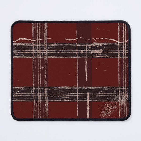 Item preview, Red Punk Plaid designed and sold by MineEyes.