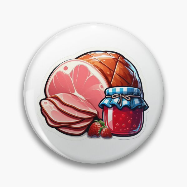 Item preview, Tennessee Ham & Strawberry Jam designed and sold by Spike The Punch Design Co..