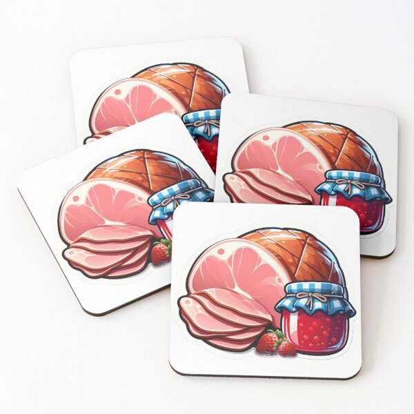 Item preview, Tennessee Ham & Strawberry Jam designed and sold by Spike The Punch Design Co..