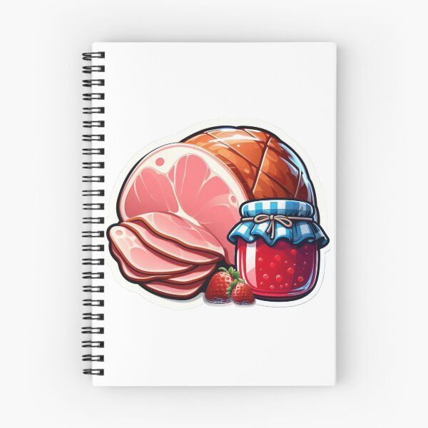Item preview, Tennessee Ham & Strawberry Jam designed and sold by Spike The Punch Design Co..