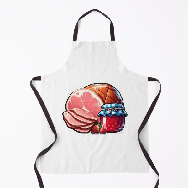Item preview, Tennessee Ham & Strawberry Jam designed and sold by Spike The Punch Design Co..