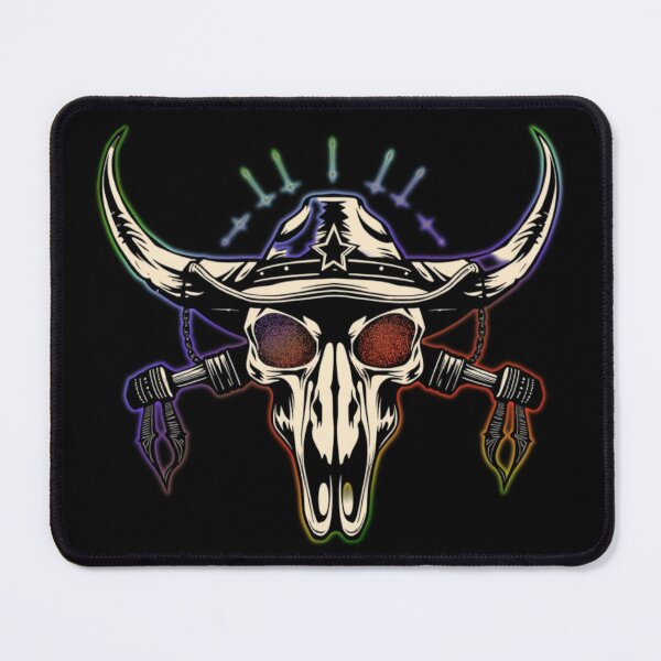 Item preview, Cow Skull designed and sold by LevonsCrazyArt.