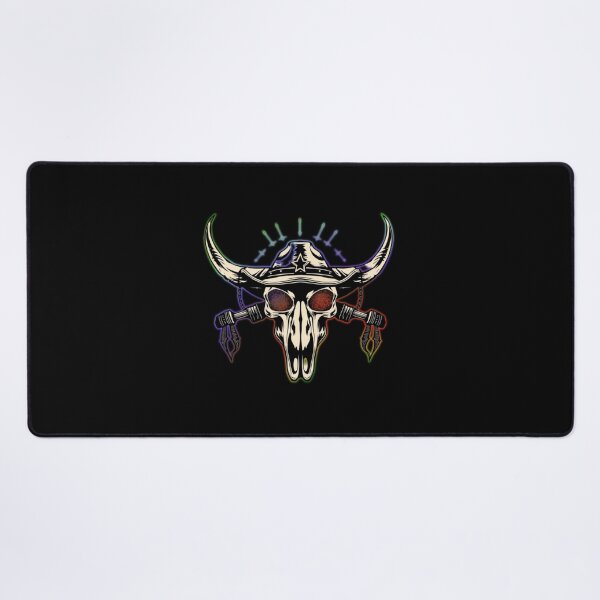 Item preview, Cow Skull designed and sold by LevonsCrazyArt.