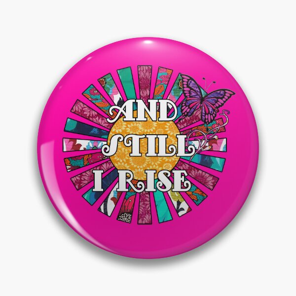 Item preview, And Still I Rise Women's rights, women's empowerment art, designed and sold by artbyomega.