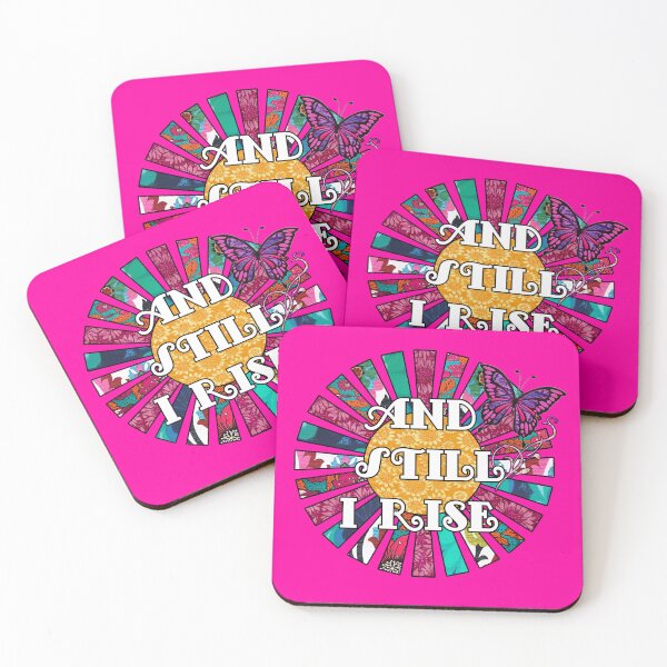 Item preview, And Still I Rise Women's rights, women's empowerment art, designed and sold by artbyomega.