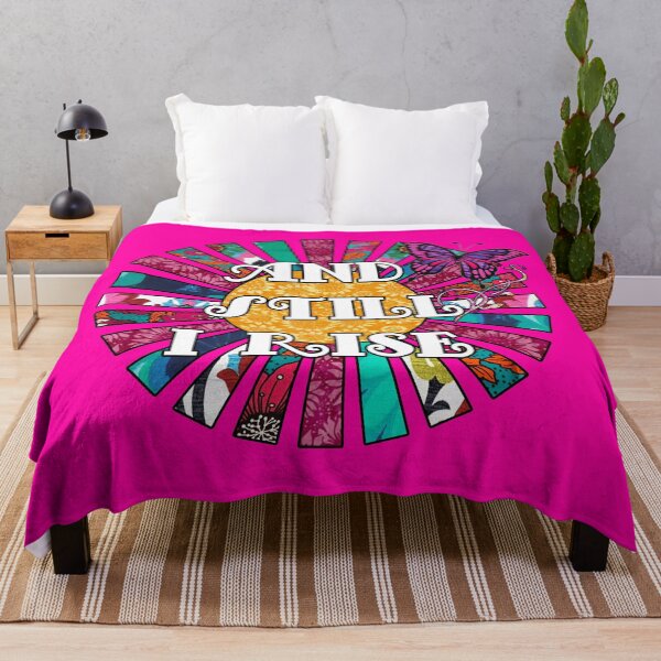 Item preview, And Still I Rise Women's rights, women's empowerment art, designed and sold by artbyomega.