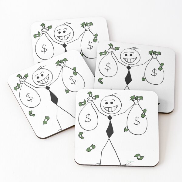 Item preview, Where did Stickman Steve get that money? designed and sold by Ladyrebel8081.