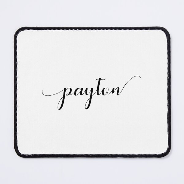 Item preview, Payton - Custom name on delicate black cursive font designed and sold by To the Lua.