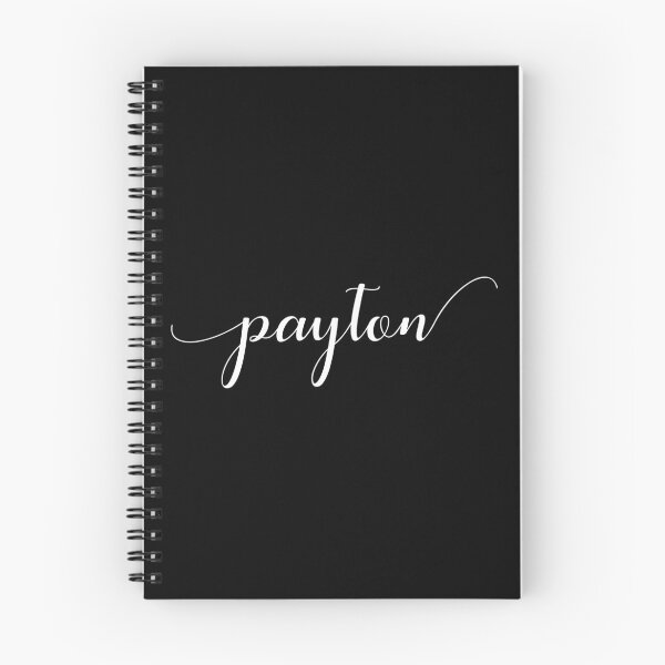 Item preview, Payton - Custom name on delicate black cursive font designed and sold by To the Lua.