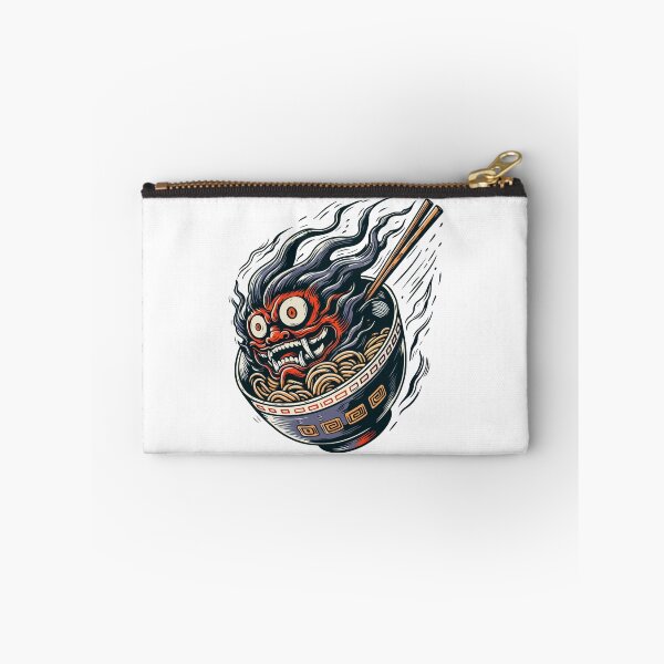 Item preview, Yokai Tsukumogami Ramen Bowl Haunted by Spirit designed and sold by Yokai-Infinity.