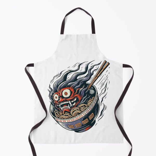 Item preview, Yokai Tsukumogami Ramen Bowl Haunted by Spirit designed and sold by Yokai-Infinity.