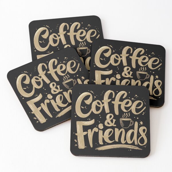Item preview,  Coffee And Friends, Gifts for All Coffe Lovers 01 designed and sold by kjp-design.