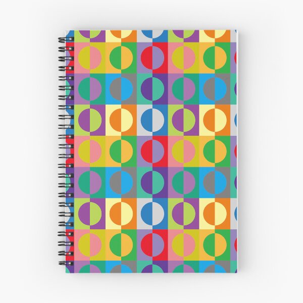 Item preview, colourful circle designed and sold by piakestore.
