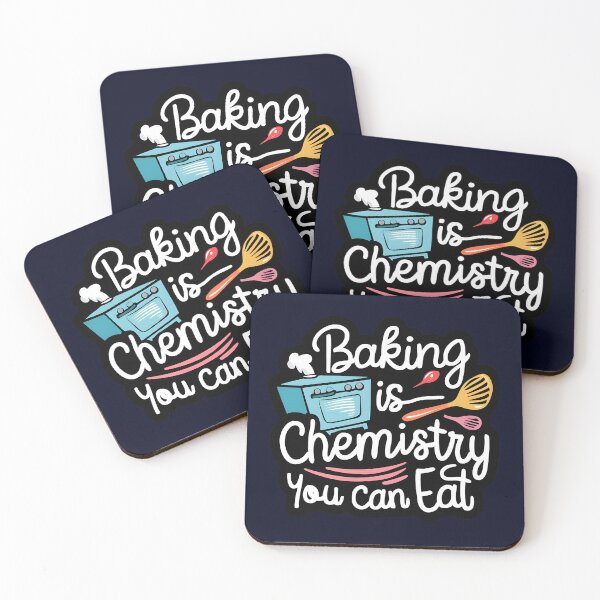 Item preview, Baking Is Chemistry You Can Eat Baking Enthusiast Baker designed and sold by KLArtzStore.