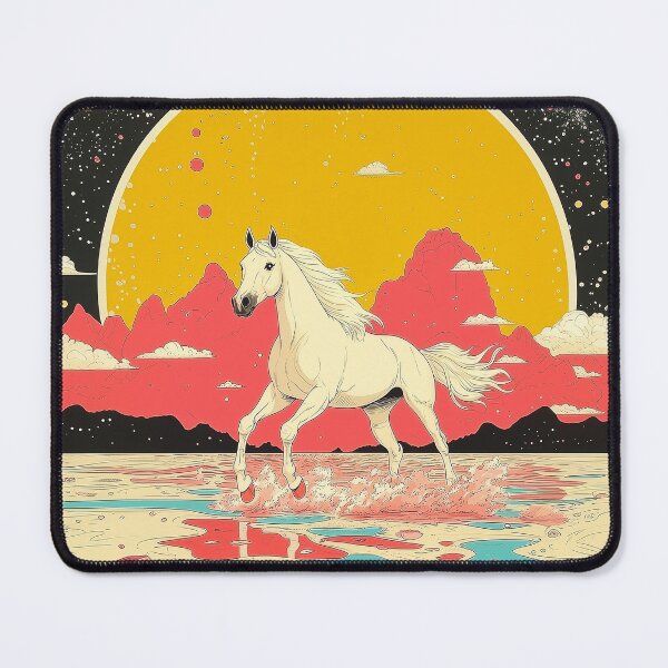 Item preview, A horse that leaves in search of freedom designed and sold by GagamellGray.