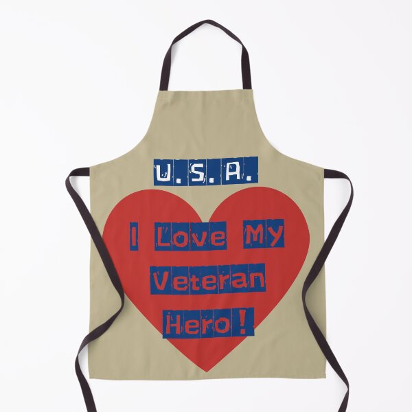 Item preview, U.S.A. I Love My Veteran Hero! designed and sold by POSITIVE4EVA.