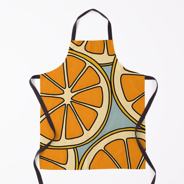 Item preview, Abstract Orange Fruit Art Drawing Retro  designed and sold by DALdesignstore.