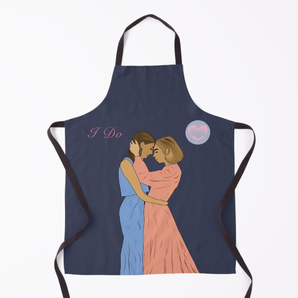 Item preview, Gay Wedding I Do LGBTQ Hand Drawn Art designed and sold by Maggie1171.
