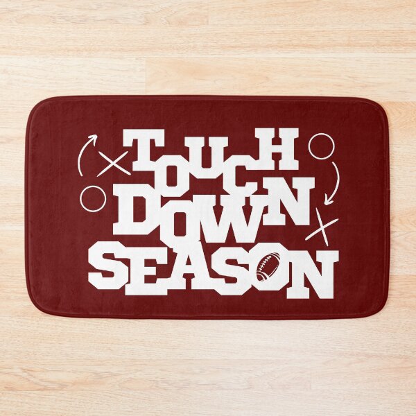 Item preview, Touch Down Rugby Season Typography Design designed and sold by The magic  Yellow bus.