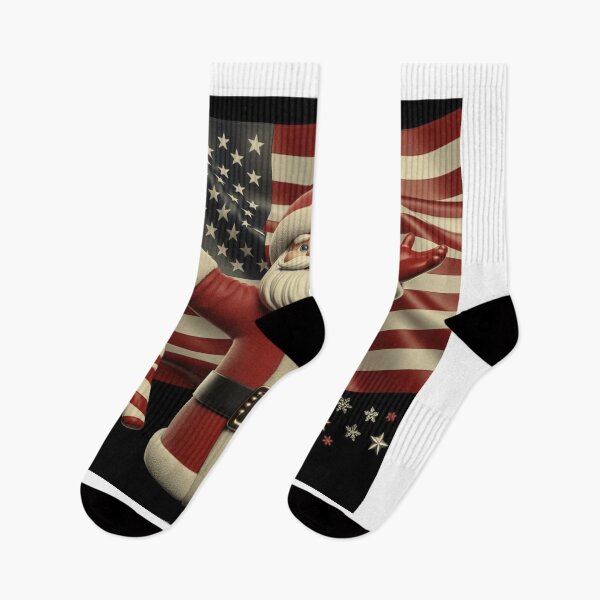 Item preview, Festive American Merry Christmas | Patriotic Christmas Design designed and sold by choder61.