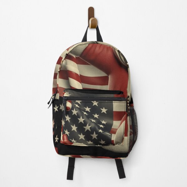 Item preview, Festive American Merry Christmas | Patriotic Christmas Design designed and sold by choder61.