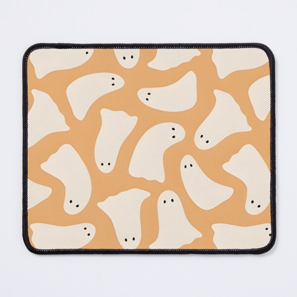 Item preview, Ghost Abstract Doodle Orange Cartoon designed and sold by DALdesignstore.