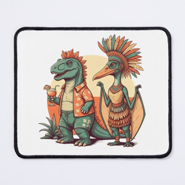 Item preview, Dino Duo on Vacation designed and sold by Chiknook.