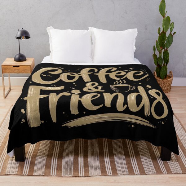 Item preview, Coffee And Friends, Gifts for All Coffe Lovers 01 designed and sold by kjp-design.