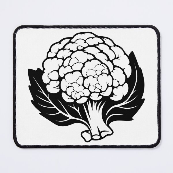 Item preview, Cauliflower Flower Head Vegetable Brassica Vegetarian designed and sold by inkoutninja.