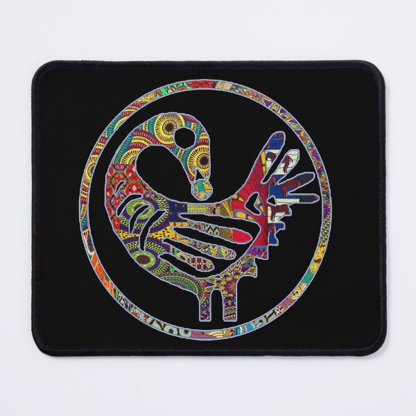 Item preview, Groovy Sankofa Bird designed and sold by artbyomega.