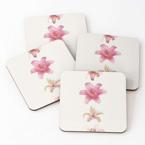Item preview, Flower Lily Abstract Print Coquette  designed and sold by DALdesignstore.
