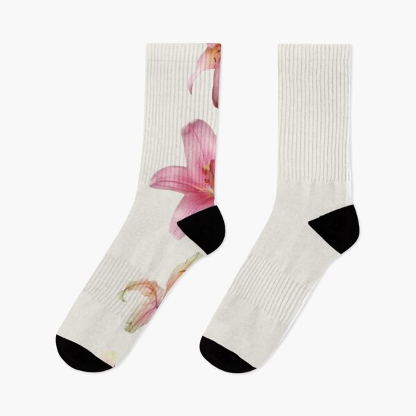 Item preview, Flower Lily Abstract Print Coquette  designed and sold by DALdesignstore.