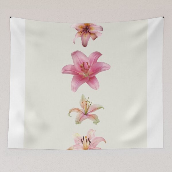 Item preview, Flower Lily Abstract Print Coquette  designed and sold by DALdesignstore.