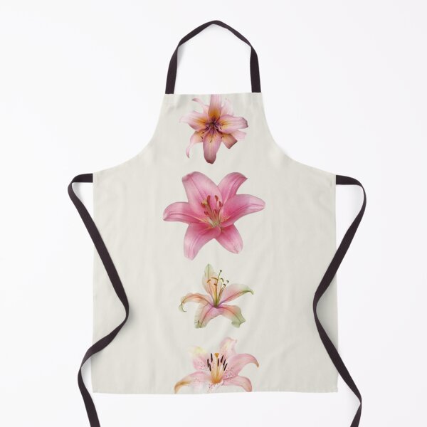 Item preview, Flower Lily Abstract Print Coquette designed and sold by DALdesignstore.