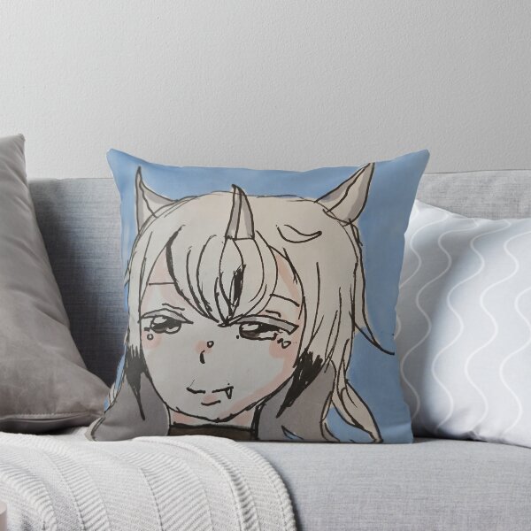 Item preview, Anime demon girl (hand drawn work) designed and sold by MysticRacoon6.