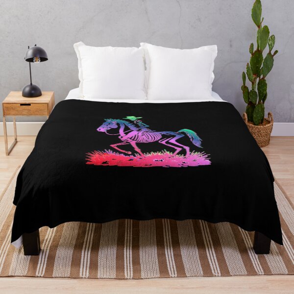 Item preview, Skeleton Rider Black Light designed and sold by LevonsCrazyArt.