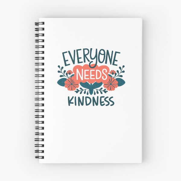 Item preview, Everyone Needs Kindness Spread Positivity Inspirational Message designed and sold by Maria Garcia.