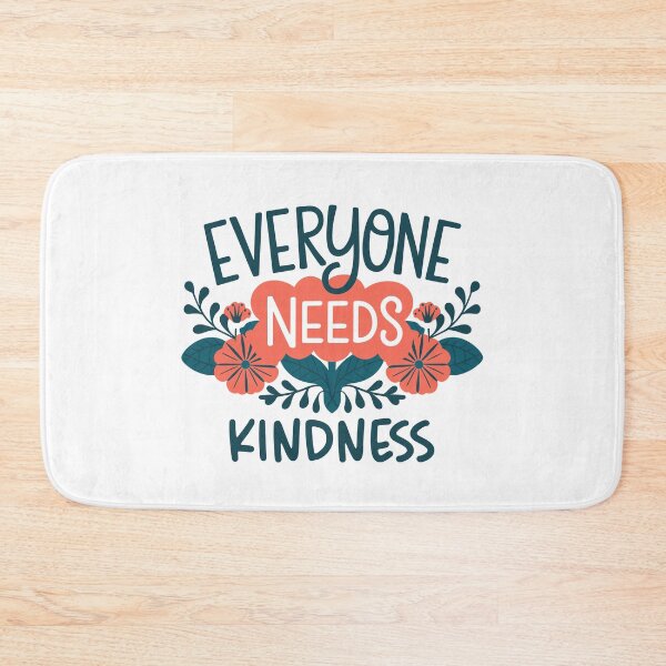 Item preview, Everyone Needs Kindness Spread Positivity Inspirational Message designed and sold by Maria Garcia.