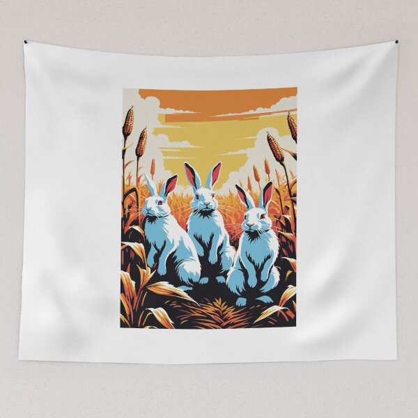 Item preview, The clever rabbit. designed and sold by Whose-sweat.